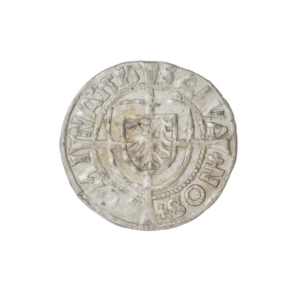 Teutonic groschen, Albrecht Hohenzollern (prince in Prussia; Grand Master; 1490–1568); Wille,
