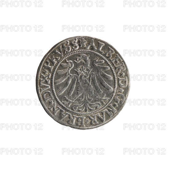 grosz; Straub (Strawb), Heinrich, publisher; Decjusz, Jost Ludwik (fl. 1528–1535); Wille, Albrecht