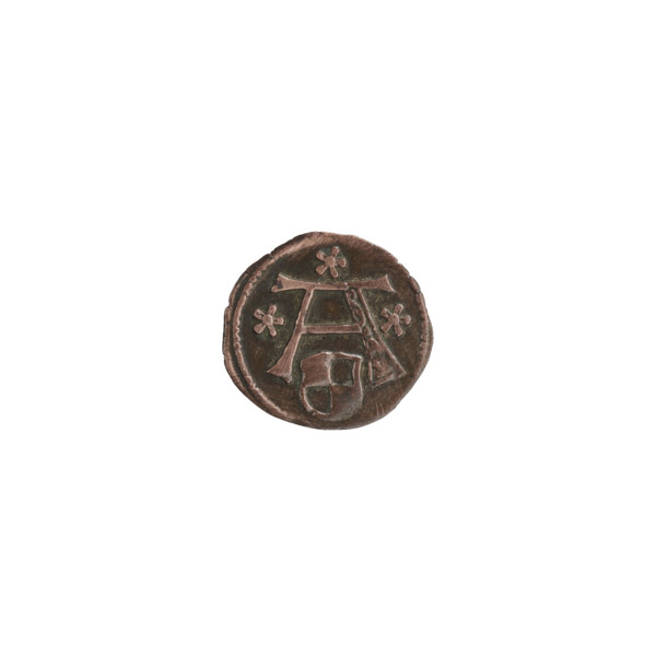 denarius, Decius, Jost Ludwik (fl. 1528-1535), Straub (Strawb), Heinrich, publisher, Wille,