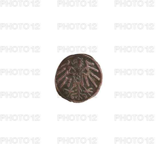 denarius, Decius, Jost Ludwik (fl. 1528–1535), Straub (Strawb), Heinrich, publisher, Wille,