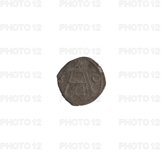 denarius; publisher: Lentz, Gerhard, Lauterbach, Casper; R4 (rarity); motifs: eagles, Hohenzollern