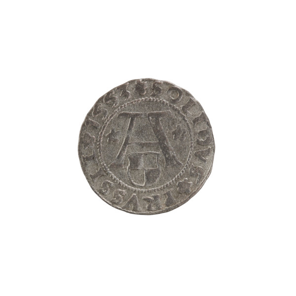 szelag, Goebell, Hans, publisher; Nimptsch (Nimsch), Hans; R (rarity); eagles; Hohenzollern (coat