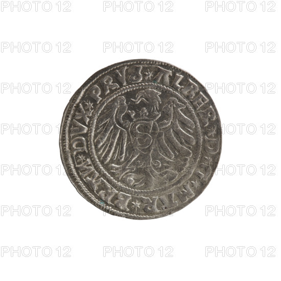 grosz; Straub (Strawb), Heinrich, publisher; Decjusz, Jost Ludwik (fl. 1528–1535); Wille, Albrecht