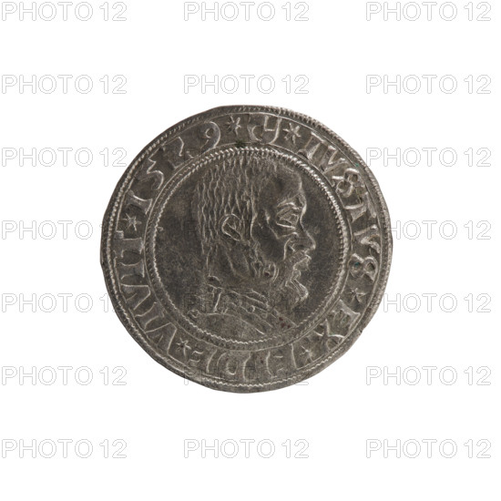 grosz; Straub (Strawb), Heinrich, publisher; Decjusz, Jost Ludwik (fl. 1528–1535); Wille, Albrecht