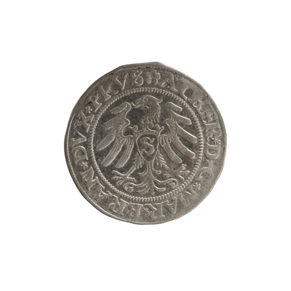 grosz; Straub (Strawb), Heinrich, publisher; Wille, Albrecht (fl. 1520-?), publisher; Decjusz, Jost