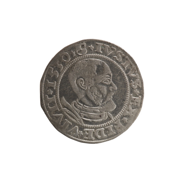 grosz; Straub (Strawb), Heinrich, publisher; Wille, Albrecht (fl. 1520-?), publisher; Decjusz, Jost