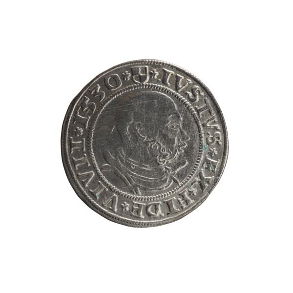 grosz; Straub (Strawb), Heinrich, publisher; Wille, Albrecht (fl. 1520-?), publisher; Decjusz, Jost