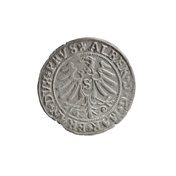 grosz; Straub (Strawb), Heinrich, publisher; Wille, Albrecht (fl. 1520-?), publisher; Decjusz, Jost