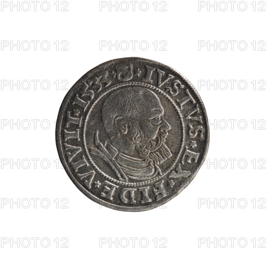 grosz, Straub (Strawb), Heinrich, publisher, Wille, Albrecht (fl. 1520-?), publisher, Decjusz, Jost