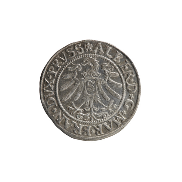 grosz; Wille, Albrecht (fl. 1520-?), publisher; Straub (Strawb), Heinrich, publisher; Decjusz, Jost