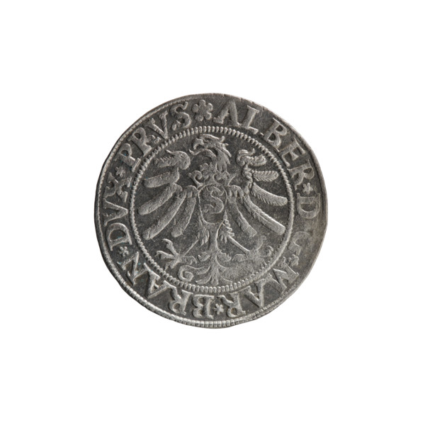 grosz, Wille, Albrecht (fl. 1520-?), publisher; Decius, Jost Ludwik (fl. 1528-1535); Straub