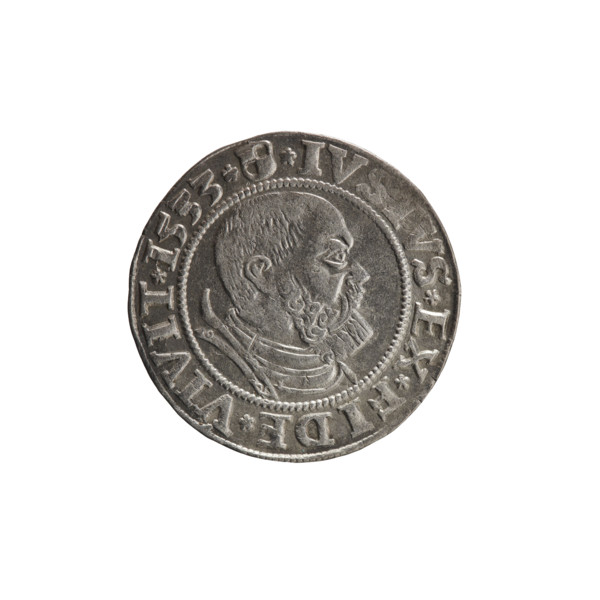 grosz, Wille, Albrecht (fl. 1520-?), publisher; Decius, Jost Ludwik (fl. 1528-1535); Straub