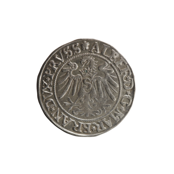 grosz; Straub (Strawb), Heinrich, publisher; Wille, Albrecht (fl. 1520-?), publisher; Decjusz, Jost