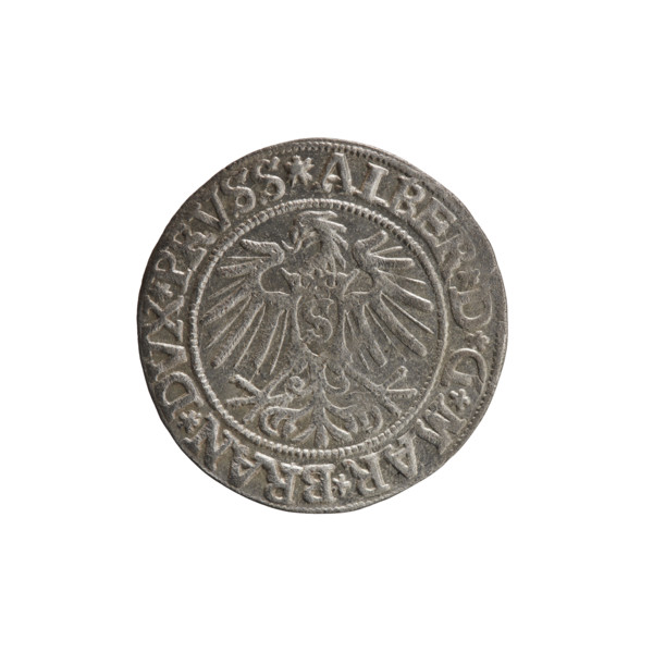 grosz; Vogelwaider (Vogelwaid), Eustachius, publisher; Decius, Jost Ludwik (fl. 1528–1535); R