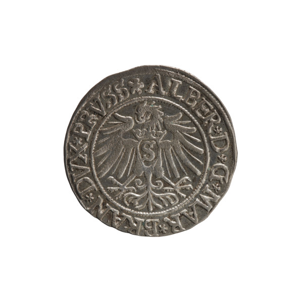 grosz, Vogelwaider (Vogelwaid), Eustachius, Decius, Jost Ludwik (fl. 1528–1535), publisher; R