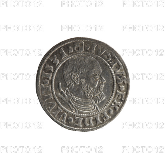 grosz, Decius, Jost Ludwik (fl. 1528-1535), Wille, Albrecht (fl. 1520-?), publisher, Straub