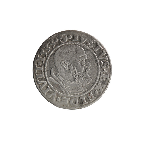 grosz; Straub (Strawb), Heinrich, publisher; Wille, Albrecht (fl. 1520-?), publisher; Decjusz, Jost