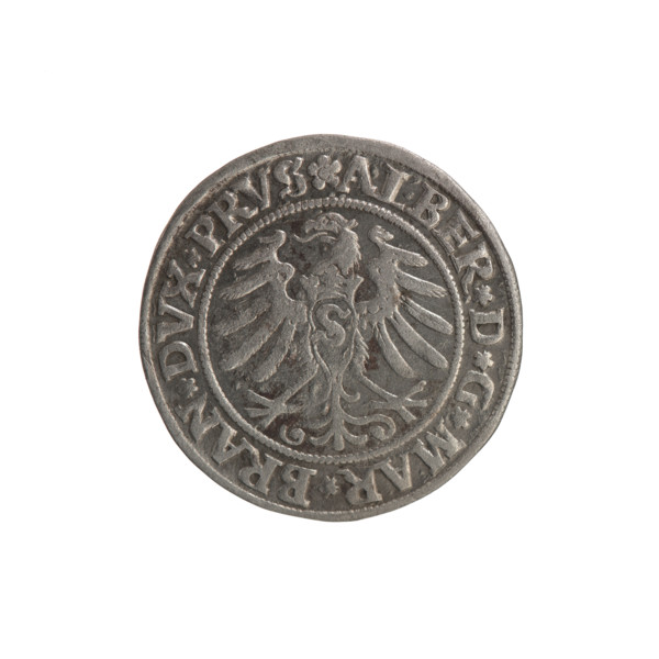 grosz; Straub (Strawb), Heinrich, publisher; Wille, Albrecht (fl. 1520-?), publisher; Decjusz, Jost