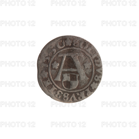 szelag by Hans Nimptsch (Nimsch), R (rarity). Obverse: Prussian eagle, on its chest the crowned