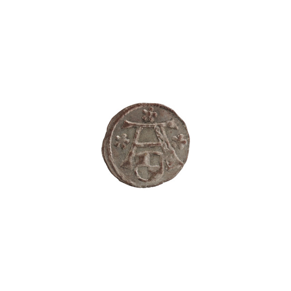 denarius; Straub (Strawb), Heinrich, publisher; Wille, Albrecht (fl. 1520-?), publisher; Decius,