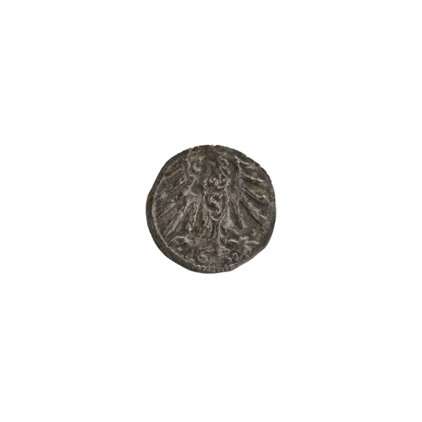 denarius, Straub (Strawb), Heinrich, publisher; Wille, Albrecht (fl. 1520-?), publisher; Decius,