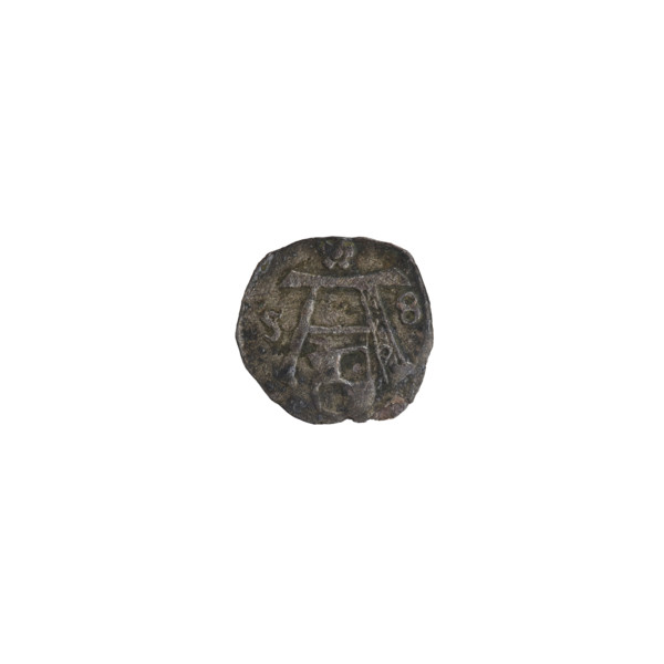 denarius, Nimptsch (Nimsch), Wolf, R5 (rarity), eagles, Hohenzollern (coat of arms), rosettes;