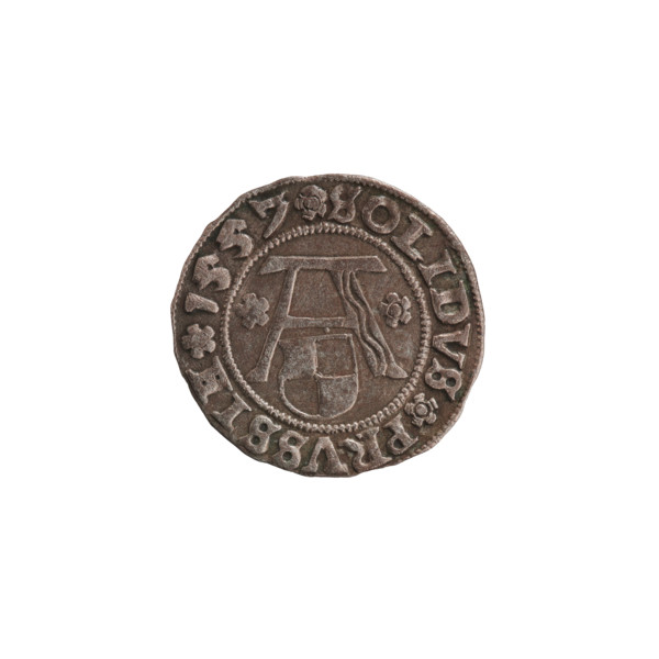 szelag, Nimptsch (Nimsch), Wolf, R1 (rarity), eagles, rosettes, Hohenzollern (coat of arms),