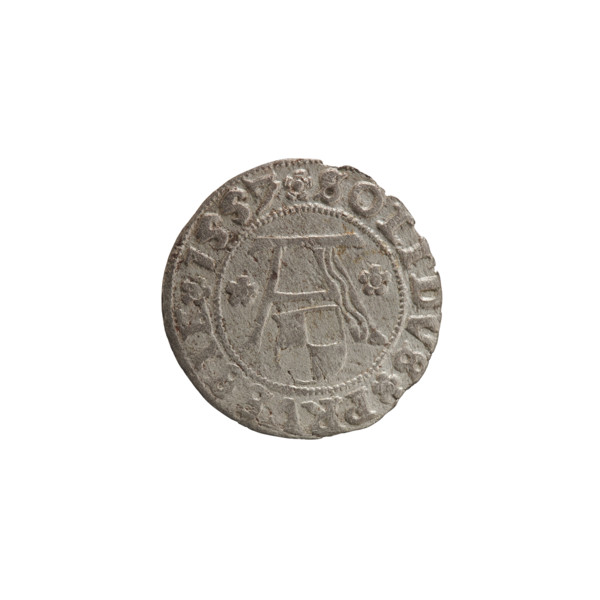 szelag, Nimptsch (Nimsch), Wolf, R1 (rarity), eagles, rosettes, Hohenzollern (coat of arms),