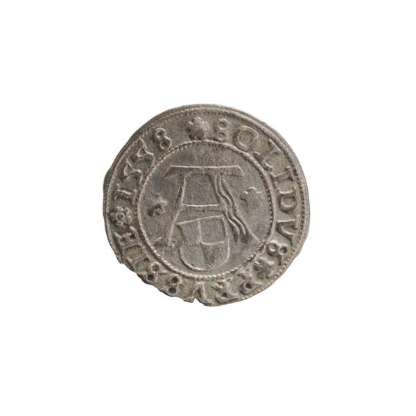 szelag, Nimptsch (Nimsch), Wolf, R (rarity), eagles, rosettes, Hohenzollern (coat of arms),