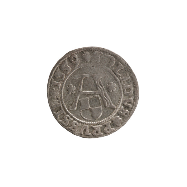 szelag, Nimptsch (Nimsch), Wolf, R (rarity), Hohenzollern (coat of arms), eagles, rosettes,