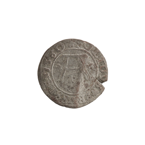 szelag by Gerhard Lentz and Casper Lauterbach, R1 (rarity). Obverse: Prussian eagle with crowned