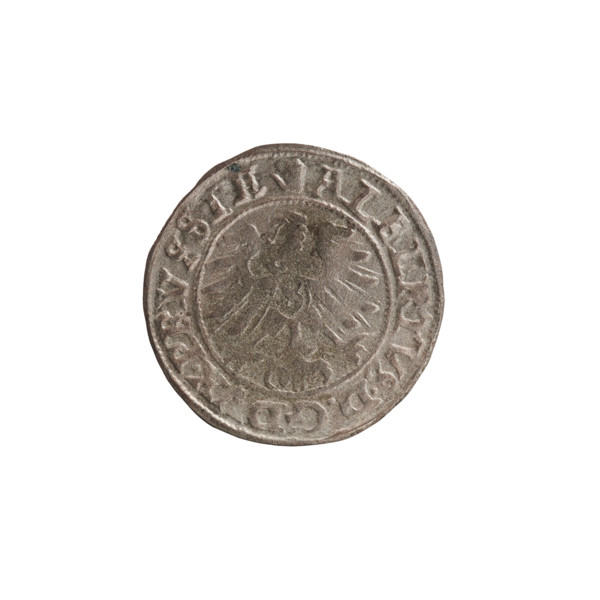 szelag by Lentz, Gerhard; Lauterbach, Casper (publisher). R1 (rarity). Obv.: Prussian eagle, on its