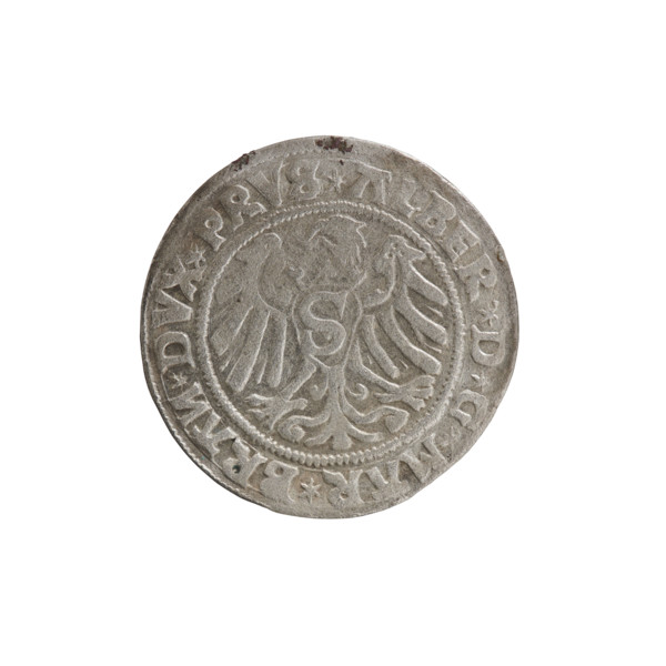 grosz; Straub (Strawb), Heinrich, publisher; Wille, Albrecht (fl. 1520-?), publisher; Decjusz, Jost