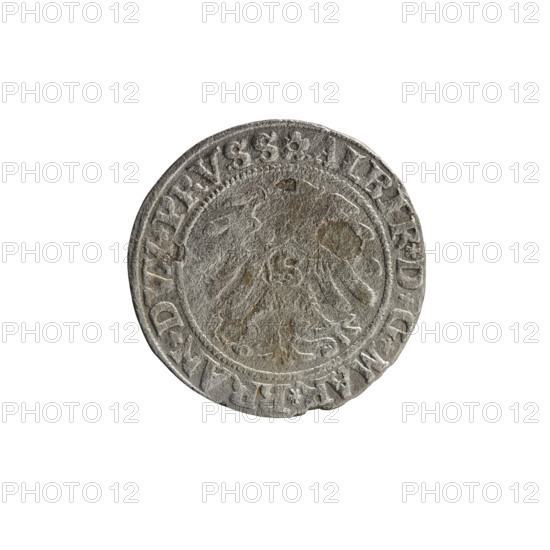 grosz; Straub (Strawb), Heinrich, publisher; Wille, Albrecht (fl. 1520-?), publisher; Decjusz, Jost