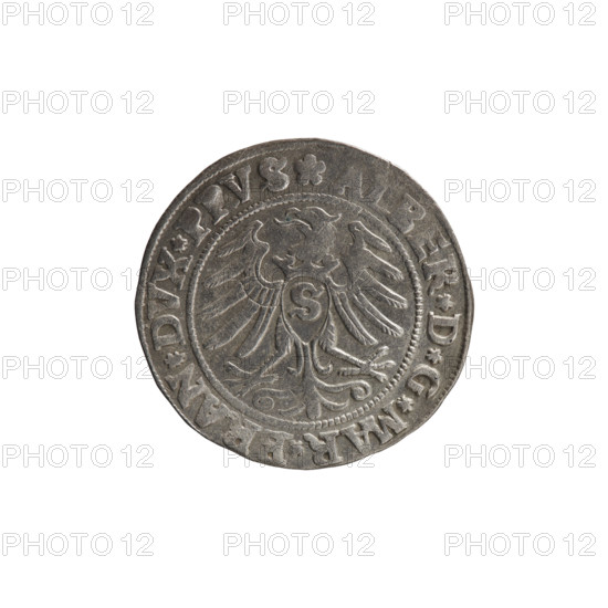 grosz; Straub (Strawb), Heinrich, publisher; Wille, Albrecht (fl. 1520-?), publisher; Decjusz, Jost