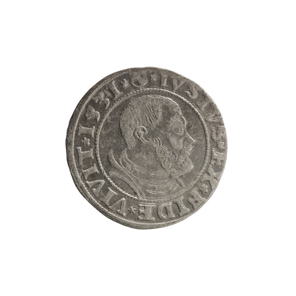 grosz; Wille, Albrecht (fl. 1520-?), publisher; Decjusz, Jost Ludwik (fl. 1528-1535); Straub