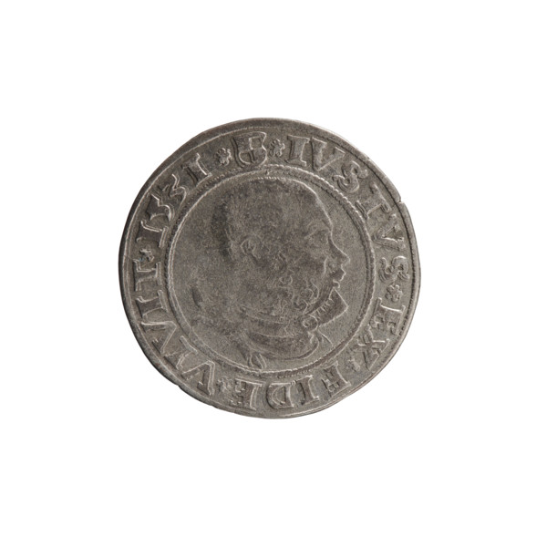 grosz; Wille, Albrecht (fl. 1520-?), publisher; Decjusz, Jost Ludwik (fl. 1528-1535); Straub