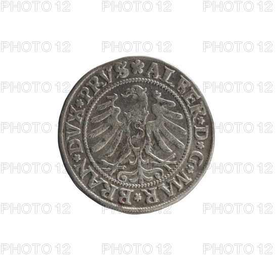 grosz; Straub (Strawb), Heinrich, publisher; Decjusz, Jost Ludwik (fl. 1528–1535); Wille, Albrecht