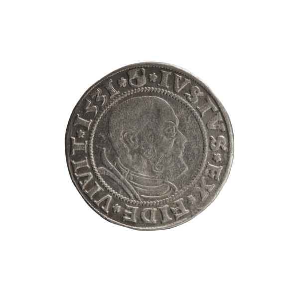 grosz; Straub (Strawb), Heinrich, publisher; Decjusz, Jost Ludwik (fl. 1528–1535); Wille, Albrecht
