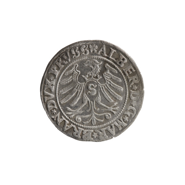grosz; Straub (Strawb), Heinrich, publisher; Wille, Albrecht (fl. 1520-?), publisher; Decjusz, Jost