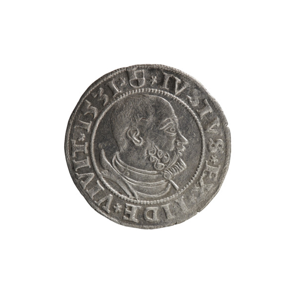 grosz; Straub (Strawb), Heinrich, publisher; Wille, Albrecht (fl. 1520-?), publisher; Decjusz, Jost