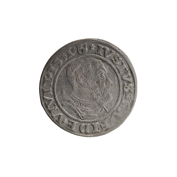 grosz; Straub (Strawb), Heinrich, publisher; Wille, Albrecht (fl. 1520-?), publisher; Decjusz, Jost