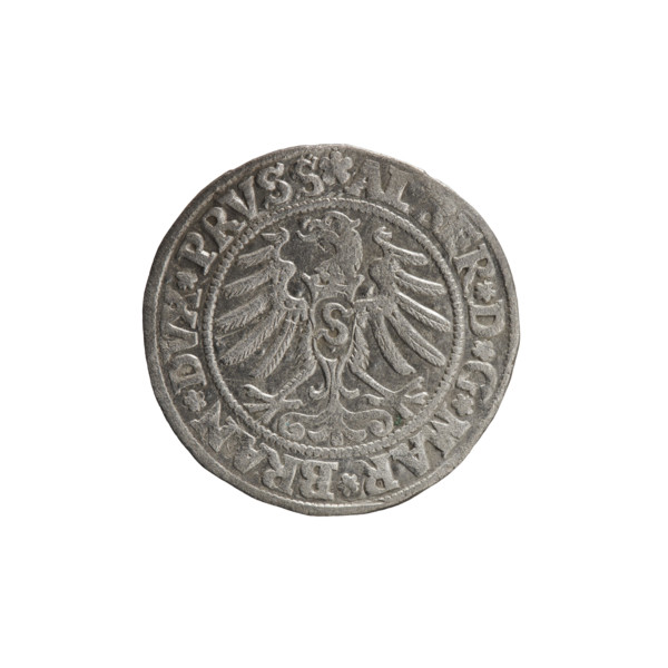 grosz; Wille, Albrecht (fl. 1520-?), publisher; Straub (Strawb), Heinrich, publisher; Decjusz, Jost