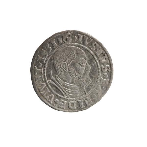 grosz, Wille, Albrecht (fl. 1520-?), publisher; Straub (Strawb), Heinrich, publisher; Decjusz, Jost