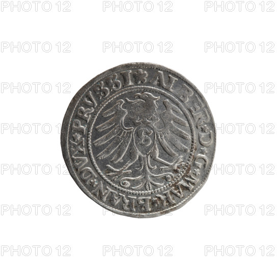 grosz, Straub (Strawb), Heinrich, publisher, Decjusz, Jost Ludwik (fl. 1528-1535), Wille, Albrecht