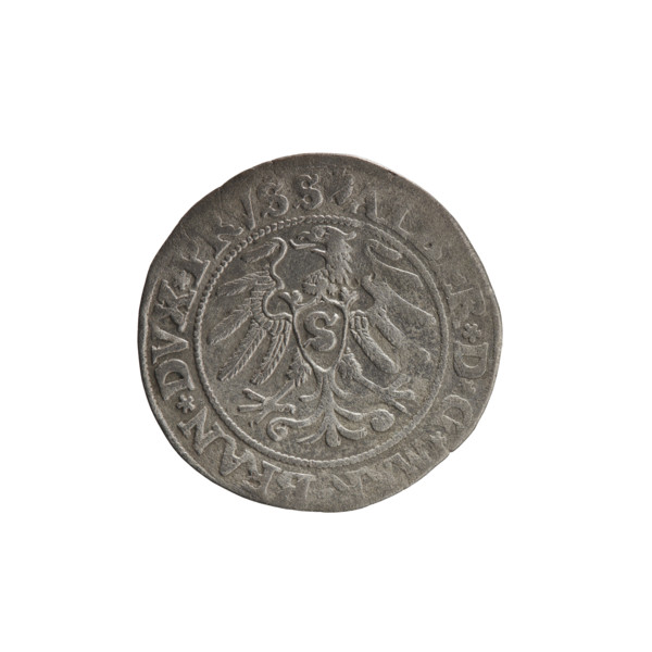 grosz; Straub (Strawb), Heinrich, publisher; Wille, Albrecht (fl. 1520-?), publisher; Decjusz, Jost