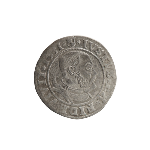 grosz; Straub (Strawb), Heinrich, publisher; Wille, Albrecht (fl. 1520-?), publisher; Decjusz, Jost