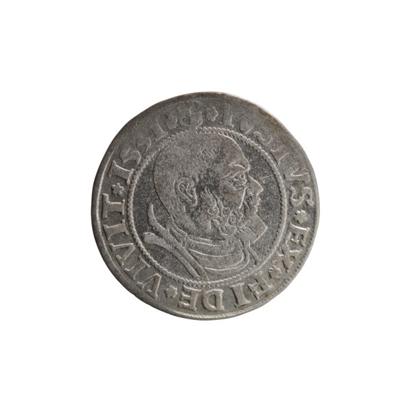 grosz, Decius, Jost Ludwik (fl. 1528-1535), Wille, Albrecht (fl. 1520-?), publisher, Straub