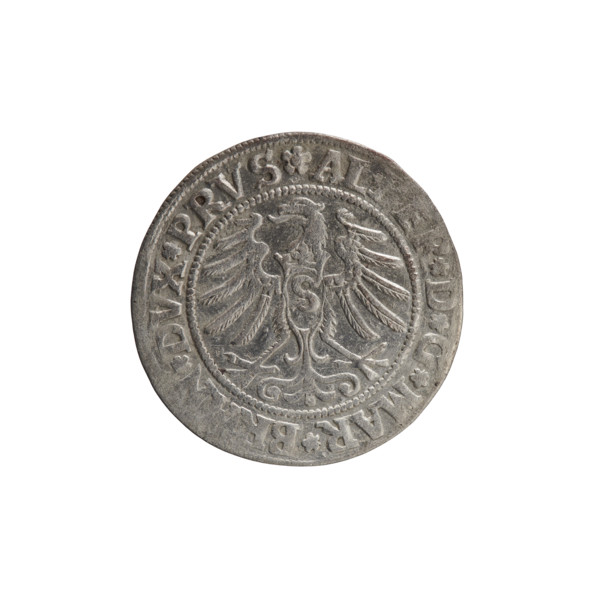 grosz; Straub (Strawb), Heinrich, publisher; Wille, Albrecht (fl. 1520-?), publisher; Decjusz, Jost