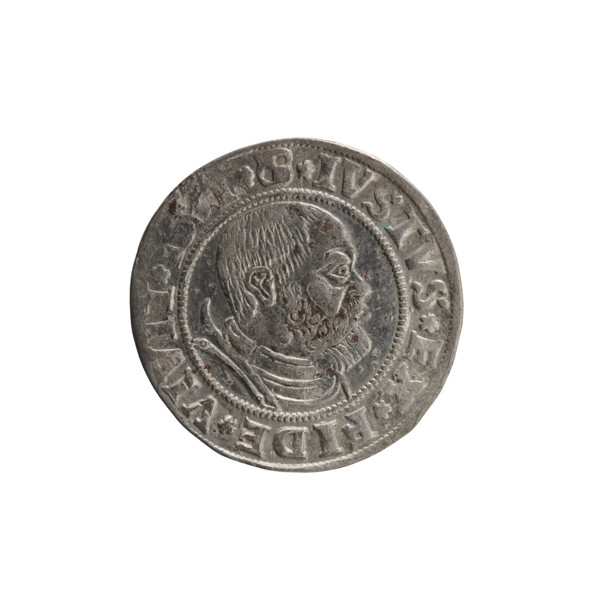 grosz; Straub (Strawb), Heinrich, publisher; Wille, Albrecht (fl. 1520-?), publisher; Decjusz, Jost